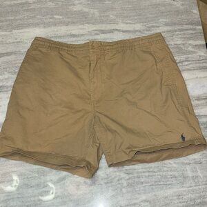 Polo Ralph lauren khaki shorts size XL